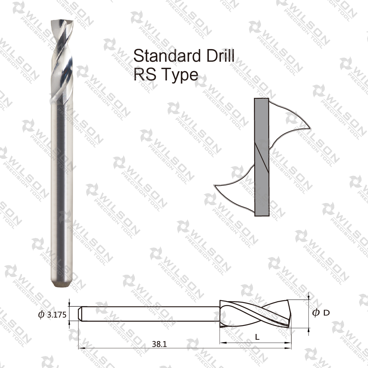 Standard Drill - RS Type